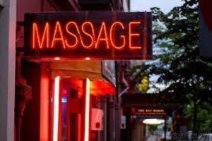 a place offering happy ending massage in the uk